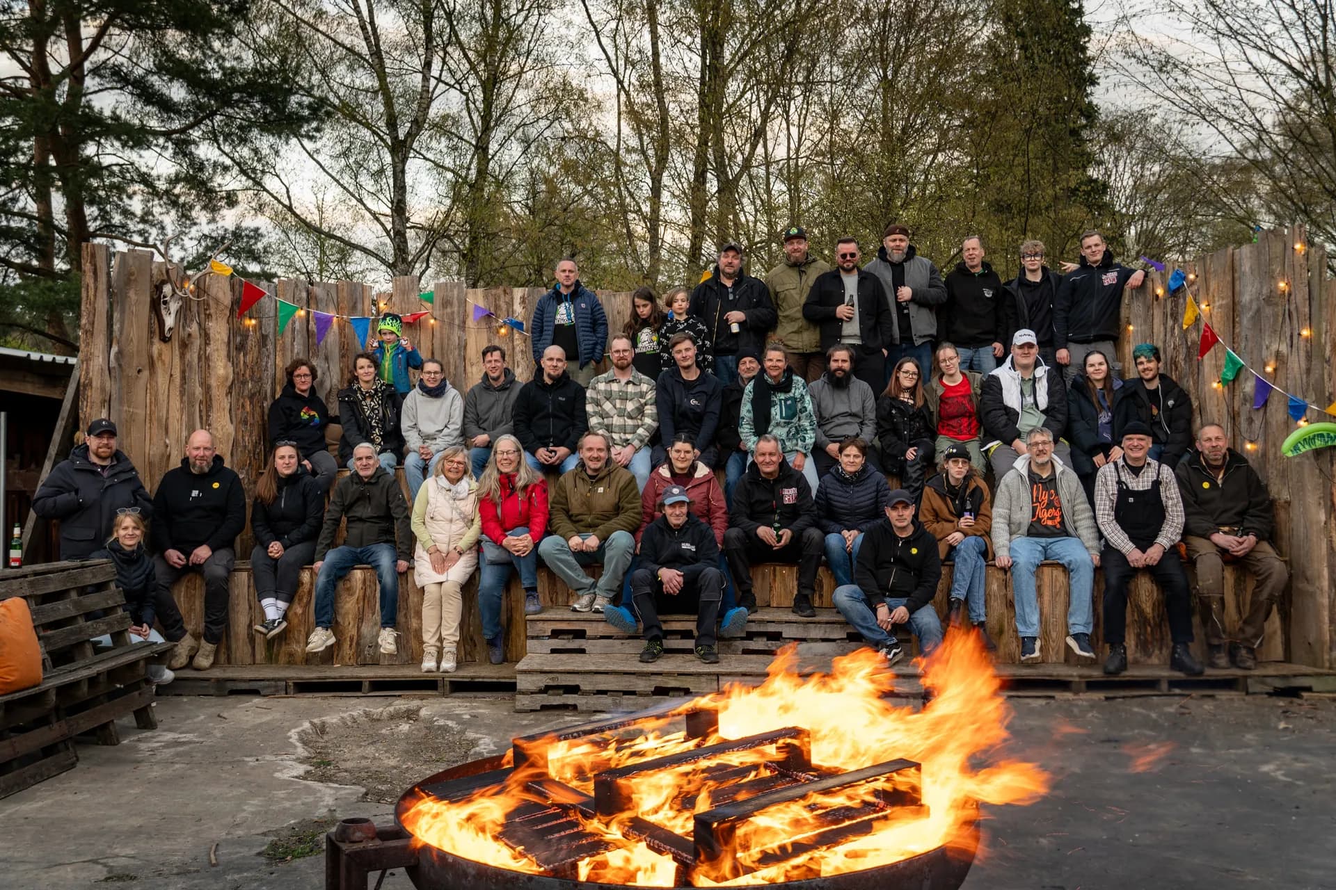 Danke für ein großartiges Helfertreffen!