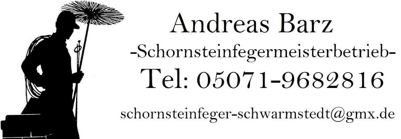 Andreas Barz Schornsteinfegermeisterbetrieb