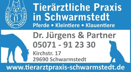Tierärztliche Praxis in Schwarmstedt Dr. Jürgens & Partner