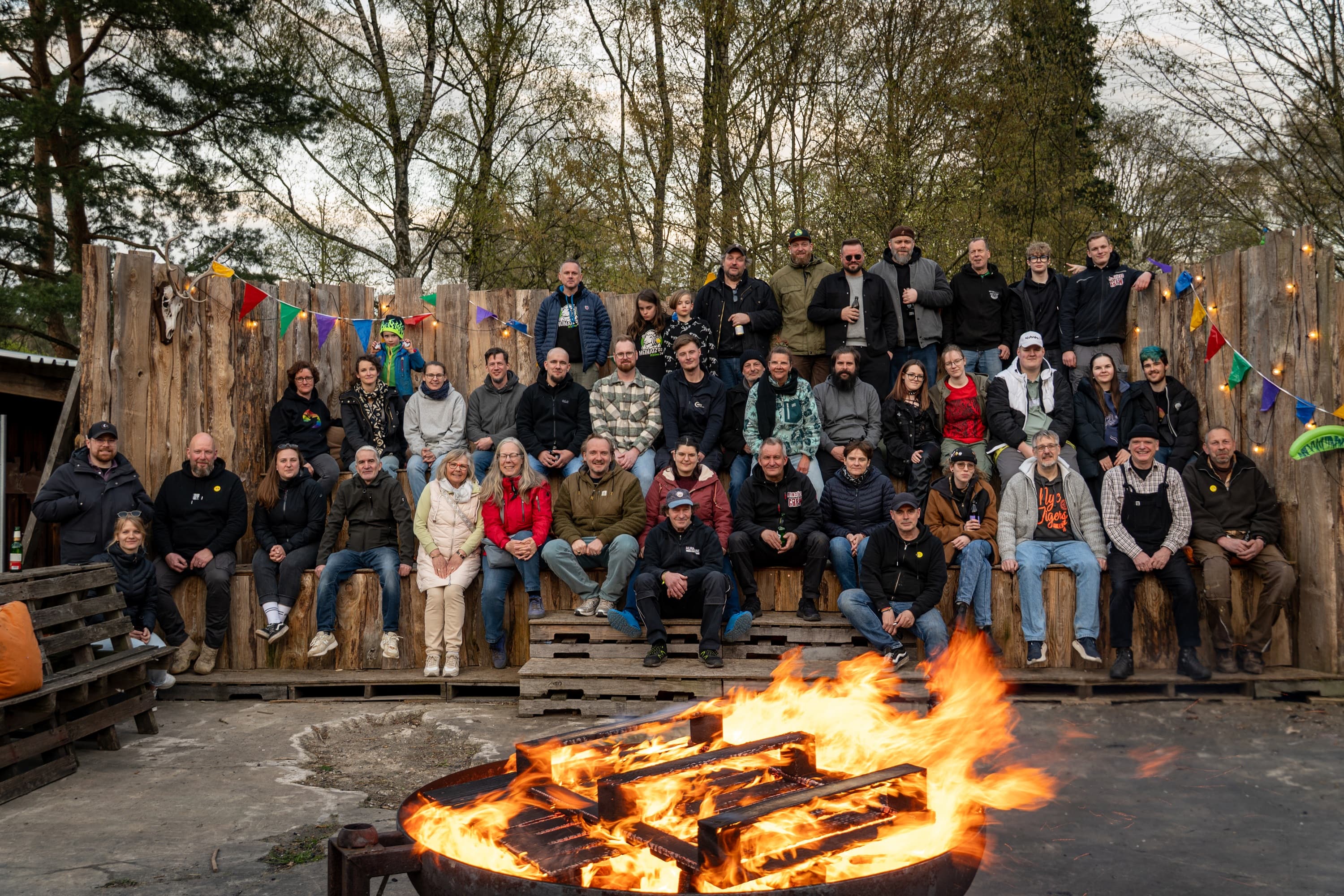 Danke für ein großartiges Helfertreffen!