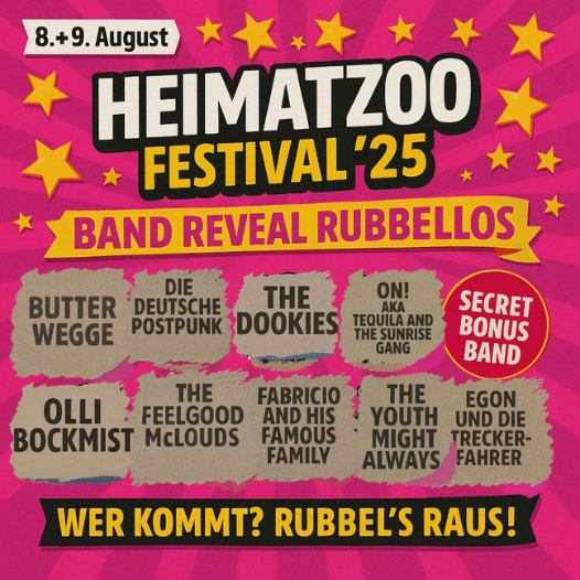 LineUp | Deutsche Postpunk